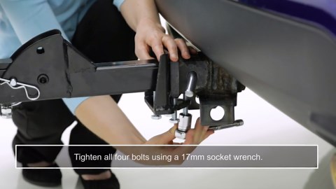 Silver Spring Folding Steel Scooter/Wheelchair Carrier, Ramp & Hitch Mount