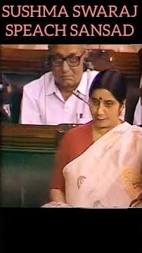 Sushma swaraj taregret the rambilas paswan,,,,,,