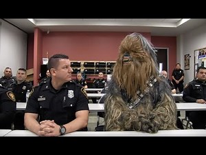 Wookies Assemble! Star Wars' Chewbacca Joins Fort Worth Police