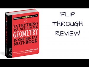 Everything You Need to Ace Geometry in One Big Fat Notebook (Big Fat Notebooks)