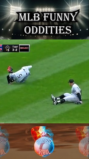 124K views · 2.1K reactions | MLB Funny Oddities #baseballlife #mlb #baseball #beisbol | Beisbol Viral | Facebook
