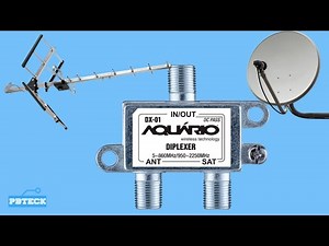 🔵 How To Connect & Use A Diplexer | Pbteck