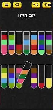 Water Sort Puzzle - level 307