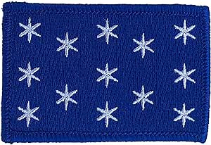 General George Washington's Headquarters Flag Patch