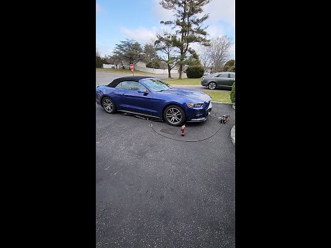 2016 Ford Mustang EcoBoost/Convertible- Front Strut Assembly replacement.
