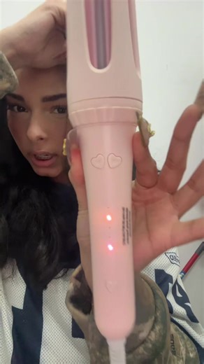 Comes with hair clips and a comb! #hair #easy #myhox #myhoxcurlingiron #tutorial