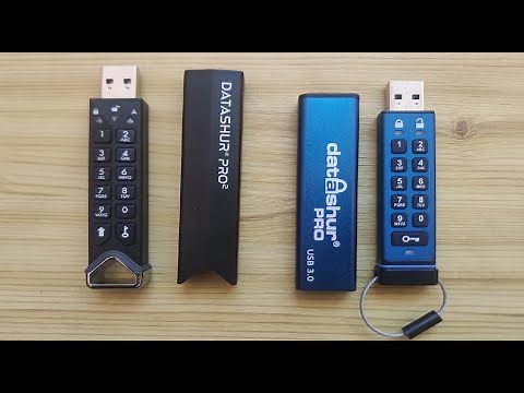 Review iStorage datAshur PRO VS datAshur PRO 2