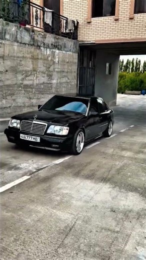 😱Mercedes #W124 #1260 Monster