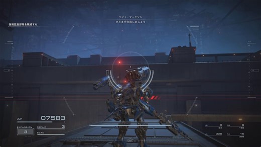 AC6　Sランク取得動画その１４　「強制監査妨害」【カタフラクト戦】