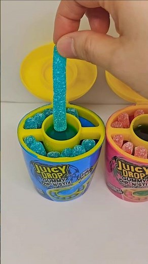 Mix Four Juicy Drop Dip N Stix 🥰