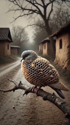 An AI robot crafted from a honeycomb structure, embedded with various smart sensors. 🤖🍯 #AIrobot #honeycombrobot #honeycombdesign #smartrobot #robotics #artificialintelligence #futuristictech #innovation #techart #robotdesign | Survival Fishing