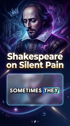 Shakespeare on Silent Pain