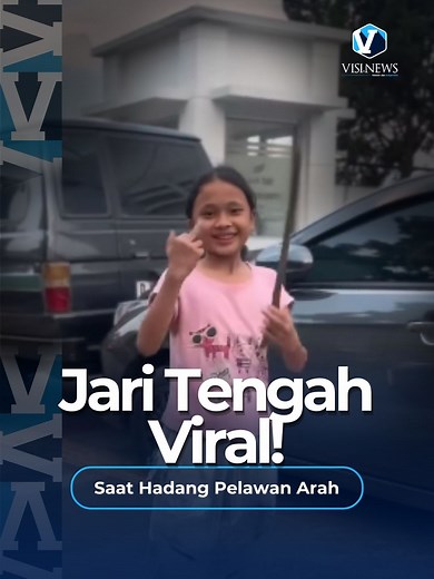 Panik! Bocil Tak Sengaja Acungkan Jari Tengah ke Pejabat Saat Hadang Pelawan Arah Dilansir dari akun instagram bandungbanget Jum'at (22/5/2026) #tiktokberita