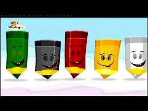 Babytv Paint Me a Story Moon And Star 🌕⭐️