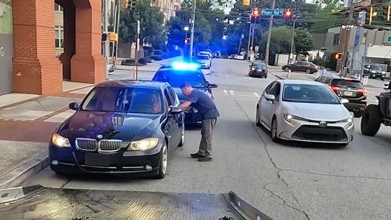 “You can grab your stuff” - What the driver was told before the tow