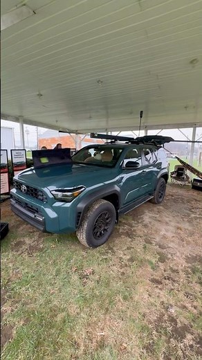 2025 Toyota 4Runner Accessories | TOYOTA #toyota