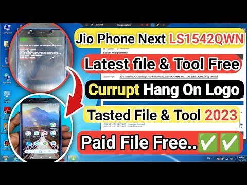 Jio Phone Next LS1542QWN Boot Currupt, New Virsion Flash File Free... ✅✅