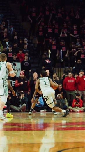 Jeremy Fears Jr. hit a career-high 2️⃣9️⃣ points in Michigan State’s comeback victory at Rutgers 👊 | Big Ten Network