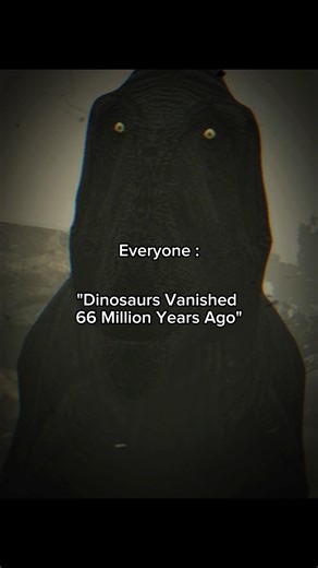 Dinosaurs Didn't Vanish...They Evolved #prehistoricanimals #fypage