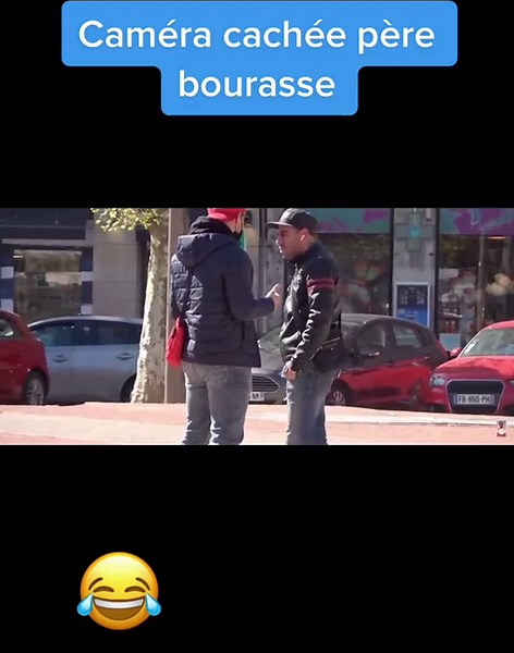 Prank père bourasse ! #perebourrasse #cameracachée #prank #drole #BTG #embrouille #gitan #caravan