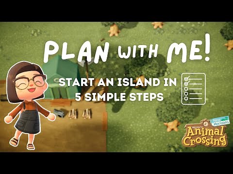 Planning Your Island in 5 Simple Steps | Animal Crossing New Horizons