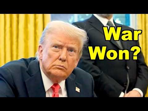 What Is Winning in Trump War on Iran? LV Monday Media Mixup 193