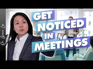 How to Get Noticed by Higher Ups at Work (Speak Up With Confidence)