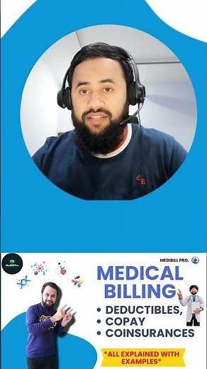 Medical Billing Terms: Deductibles Copayments & Coinsurance | Al Explained #medicalbilling