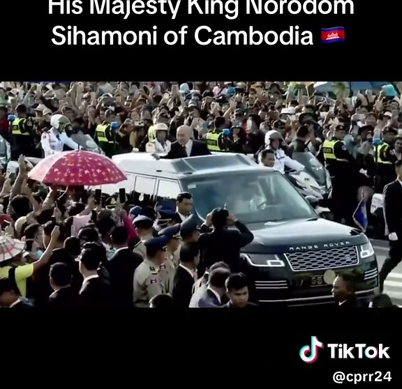 His Majesty King Norodom Sihamoni of Cambodia 🇰🇭
