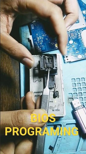 BIOS PROGRAMING USING (RT809F)