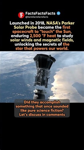 🚀✨ Parker Solar Probe: Mission to Touch the Sun