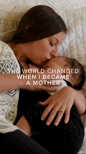 2M views · 29K reactions | The world changed when I became a mother. I changed, forever.  #ThisIsMotherhood is our tribute to any woman on the wild ride of parenting. Celebrate the mamas in your life: https://trib.al/Z6JjfSk | Motherly | Facebook