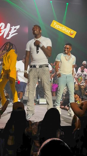 #Bigboogie and #Boosie hit the stage 🔥 #NewRapTalent | New Rap Talent