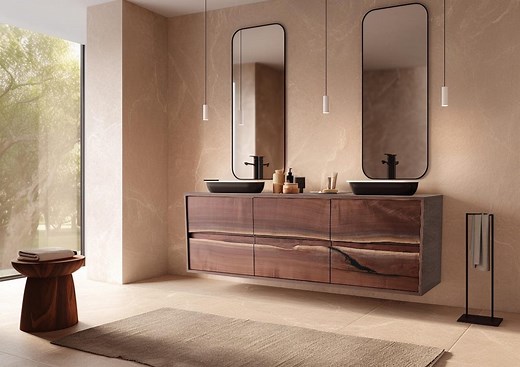 72" Live Edge Walnut Floating Vanity: Black Epoxy Inlay, Modern Bathroom Cabinet - Etsy