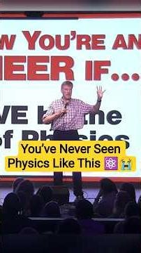 Nerdy Stuff: Laws of Physics Explained 😂 | Don McMillan #nerdshow #funwithphysics #standupcomedy