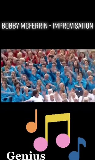 Bobby McFerrin's Incredible Improvisation Performance