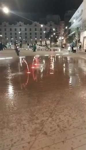 🛑Ξεκίνησε η λειτουργία των συντριβανιών στην Πλατεία Καπνεργάτη | ENA Channel