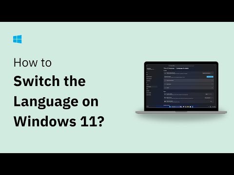 How to Switch Language on Windows 11