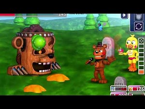 100% Walkthrough - FNAF World Refreshed - Part 1