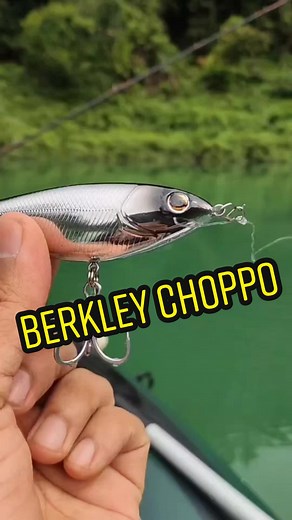 Berkley Choppo Topwater Propeller Fishing Lure