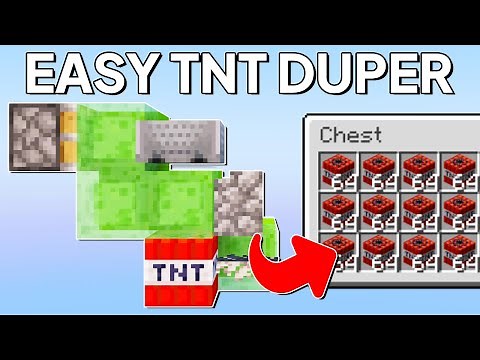Minecraft TNT Duper 1.21.8
