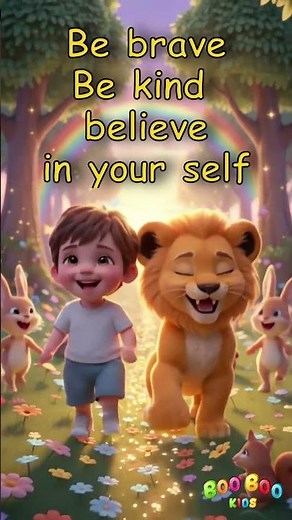 🌟 Be Brave, Be Kind, Believe in Yourself! | Positive Affirmations for Kids
