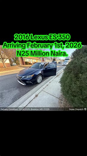 2016 Lexus ES 350 #Lexus #fyp #nigeria