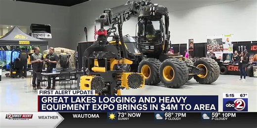 Great Lakes Logging and Heavy Equipment Expo returns to the Resch Complex