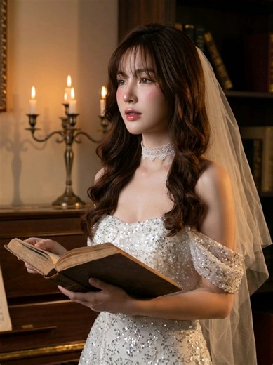 The Forgotten Bride 👰🏻‍♀💍💫 #Mayษายน🌞🌡 #ไทป์คนสวย #แจกpromptฟรีสร้างภาพaiในgemini #TheForgottenBride #เจ้าสาวที่ถูกลืม