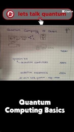 Quantum Computing for beginners - here you go #quantum #computing #education