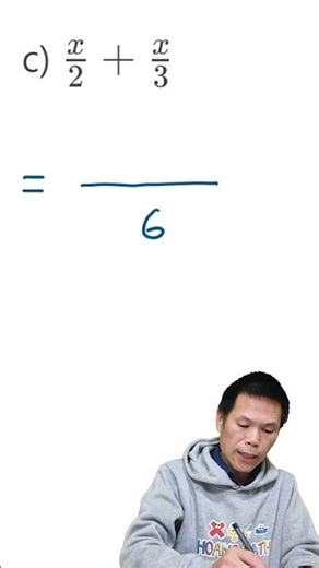 Subtracting Algebraic Fractions: Part 7