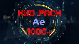 After Effects HUD Elements Pack 1000 . the Hud Pack Includes Preset UI Screens. - Etsy UK