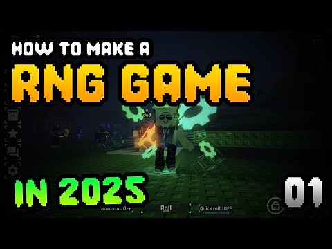 2025 | Make a RNG GAME on ROBLOX