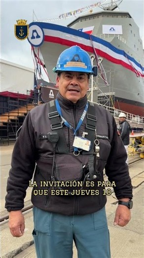 Don't miss the launch of the LPD-93 "Magallanes" Multi-Purpose Vessel this Thursday, June 18th